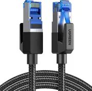 UGREEN CAT 8 Ethernet Cable 40Gbps 2000MHz High Speed F/FTP POE RJ45 LAN Braided Network Cord Compatible with Xbox One Switch PS5 PS4 WiFi Extender Router Modem Patch Panel 10M