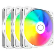 Cooler Master MF120 Lite ARGB White Edition 3-Pack
