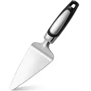 Spatula Stainless Steel Pie Server Cutter Cake Slicer Dishwasher Safe Edges On