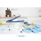 Vegetable Chopper 6 in 1 Multi-Purpose Mandoline Slicer Dicer Cutter 6 Blades AU
