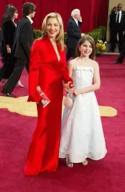 Tatum O Neal daughter Emily at 75th Academy Awards Kodak Theater - 2003 Photo 2