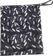 Convenient Nappy Pouch for Household Travel Zipper Diaper Storage Pouch for Baby's Diapers