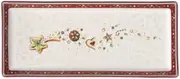 Villeroy & Boch Bakery Delight Cake Plate, Rectangular