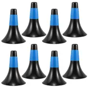 Basketball Training Equipment Agility Training Cones For Basketball Soccer Football Training Multi 23.50X18.00X18.00CM Plastic 8Pcs