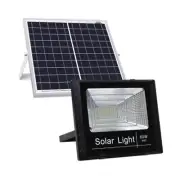 LED Solar Lights Street Flood Light Remote Outdoor Garden Security Lamp 60W New