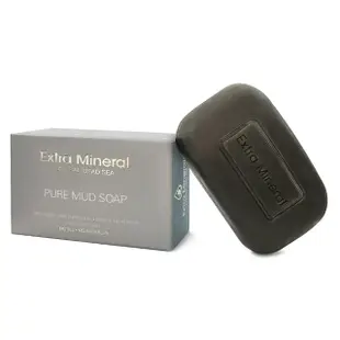 【Extra Mineral】Extra Mineral 礦活純淨死海泥皂125g(以色列死海泥皂)