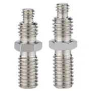 Tripod Converter Screw Adapter Kit for Monopod Camera 1/4" to 3/8" Quick Release