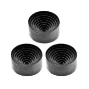 Lab Flask Support Rubber Stand 90mm Diameter for 50ml-1000ml Flasks Black 3Pack