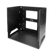 NEW Startech WALLSHELF8U 8U Wall-Mount Server Rack with Built-in Shelf