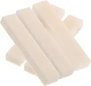 WHAMVOX 5pcs Ox Bone Guitar Bridge Nut Bass String Accessories for Electric Acoustic Guitar Improve Sound