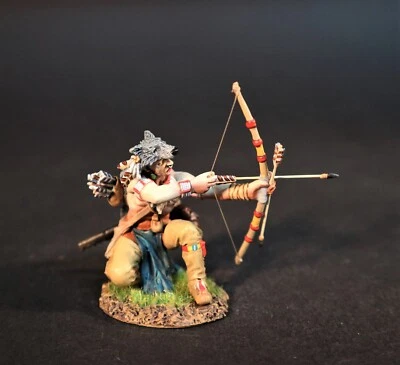 JOHN JENKINS VIKING, SAXON, NORMAN & SKRAELING SK-01 SKRAELING BEOTHUK WARRIOR