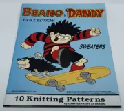 The BEANO & DANDY Knitting Patterns - Patons, 1996 - NEW - VINTAGE AUSSIE STOCK