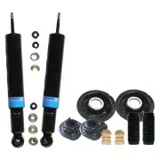 Rear Sachs Shock Absorber Mount Bearing Bump Stop Kit for Seat Toledo 16V Hatch