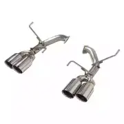Remark 4" Axleback Muffler Delete Set - Subaru WRX VB 2022+ (Double Wall Stai...