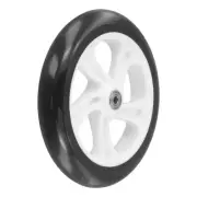New 1 Pcs 200mm High Elasticity Wheelchair Front Wheels, For Enhanced Comfort