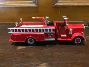 Truck City Toys Open Cab Pumper Fire Engine