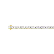 9ct Gold Diamond Tennis Bracelet