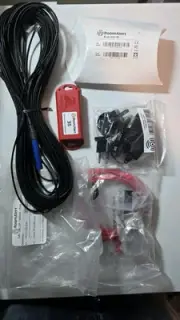 ROOM ALERT 3S ENVIRONMENT MONITOR +Temp. & Humidity Sensor w/100 Ft Cable AVTECH