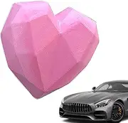Vent Air Fresheners for Vehicles, Fragrance Lion Heart Air Freshener, Cute Decor Odor Eliminator, Long-Lasting Scent, Car Accessories Diffuser Stone