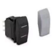 Sierra Contura III Illuminated Weather Resistant Rocker Switch On/Off/On DPDT