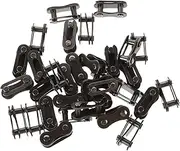 Anneome Bike Chain Quick Connector Pcs Reusable Single Speed Chain Buckles Easy Install Kit Metal Bike Part for Cycle