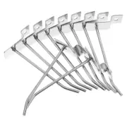 Heavy Duty Metal Slatwall Hooks for Board Hangers-TV