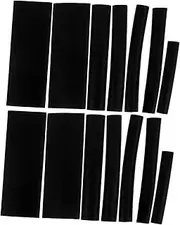 Luxshiny 145pcs Electrical Heat Shrink Tubing Kit for Wire Insulation for Home Office Use Versatile Cable Shrink Wraps for Wire Management