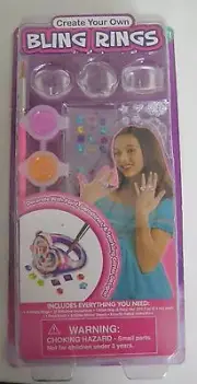 Horizon Group Usa Bling Rings-Create your own rings
