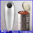AU Electric Can Opener Automatic Can Opener Food-Safe Convenient for Home Kitche