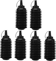Vaguelly Compressed Balloon Bottle Container Sample Storage Vial Beading Bottles Storage Bottles Bottle Refill Bottles Gel Beading Bottle Candy Jar Toy Pp