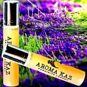 Lavender & Lemongrass Perfume Roll-On Fragrance Oil Luxury Vegan/Cruelty-Free