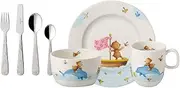 [Villeroy & Boch] Happy Bear Tableware 7-Piece Set