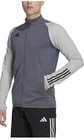 adidas Tiro 23 Competition All-Weather Jacket - Men's Size Lg Onix Gray NWT