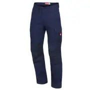 Hard Yakka CARGO PANTS Left Pocket NAVY *Aust Brand- Size 122S, 127S Or 132S
