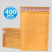 Yens® 400 #1 7.25x12 Kraft Bubble Padded Envelopes Mailers Inner 7.25 X 11