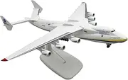 Airplane Model Metal Alloy Antonov An-225 Mriya Airplane Model 1/400 Scale Replica Model