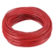22AWG 22 Gauge Stranded Hook-Up Wire PVC Tinned Copper Wire 50m/164ft Red