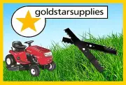 2 X RIDE-ON MOWER GATOR MULCHING BLADES TO SUIT SELECTED MTD 38" MODELS