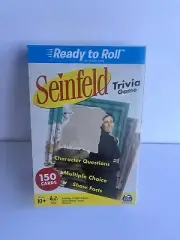Seinfeld Trivia Game Brand New Ready To Roll (150 cards) spin master games
