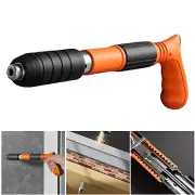 Manual Mini Steel Nailer Tool,Woodworking Handheld Nail Gun Tool