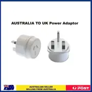 Australia AU NZ To UK Singapore HK Travel Adaptor Adapter Socket to Plug