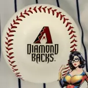 Arizona Diamondbacks Logo 2010 Rawlings Souvenir Baseball Ball