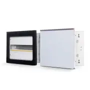 1x22 Pole Flush Din rail Enclosure SwitchBoard Distribution - MCB RCD C-Bus Cbus