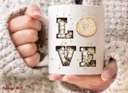 Donuts / Doughnuts, LOVE Donuts Mug, Sprinkle or Icing your pick Great Gift Idea