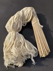 Cotton Thread Yoga Traditional Sutra Neti Kriya with Wax (Pack Of- 20) KU