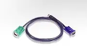 Aten 3.0m 3in1 VGA, USB Console KVM Split Cable HDB-15M to SPHD-15M