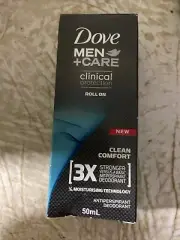 Dove Men Care Clinical Protection Roll On Anti-perspirant Deodorant Acc119