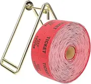 ifundom Versatile Raffle Ticket Holder Paper Roll Tickets 1000pcs/roll for Celebrations and Elections