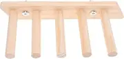 JOINPAYA Wooden Cat Steps Wall-Mounted Climbing Platform Indoor Cat Staircase Shelf