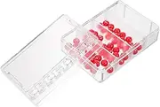 GLSTOY Traditional Bingo Game Prop Manual Ball Machine Hand-Shake Number Picker Perfect for Parties and Celebrations